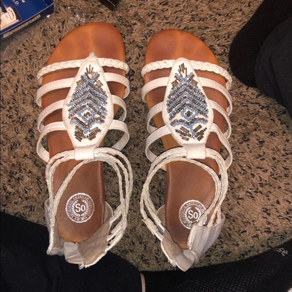 SO sandals